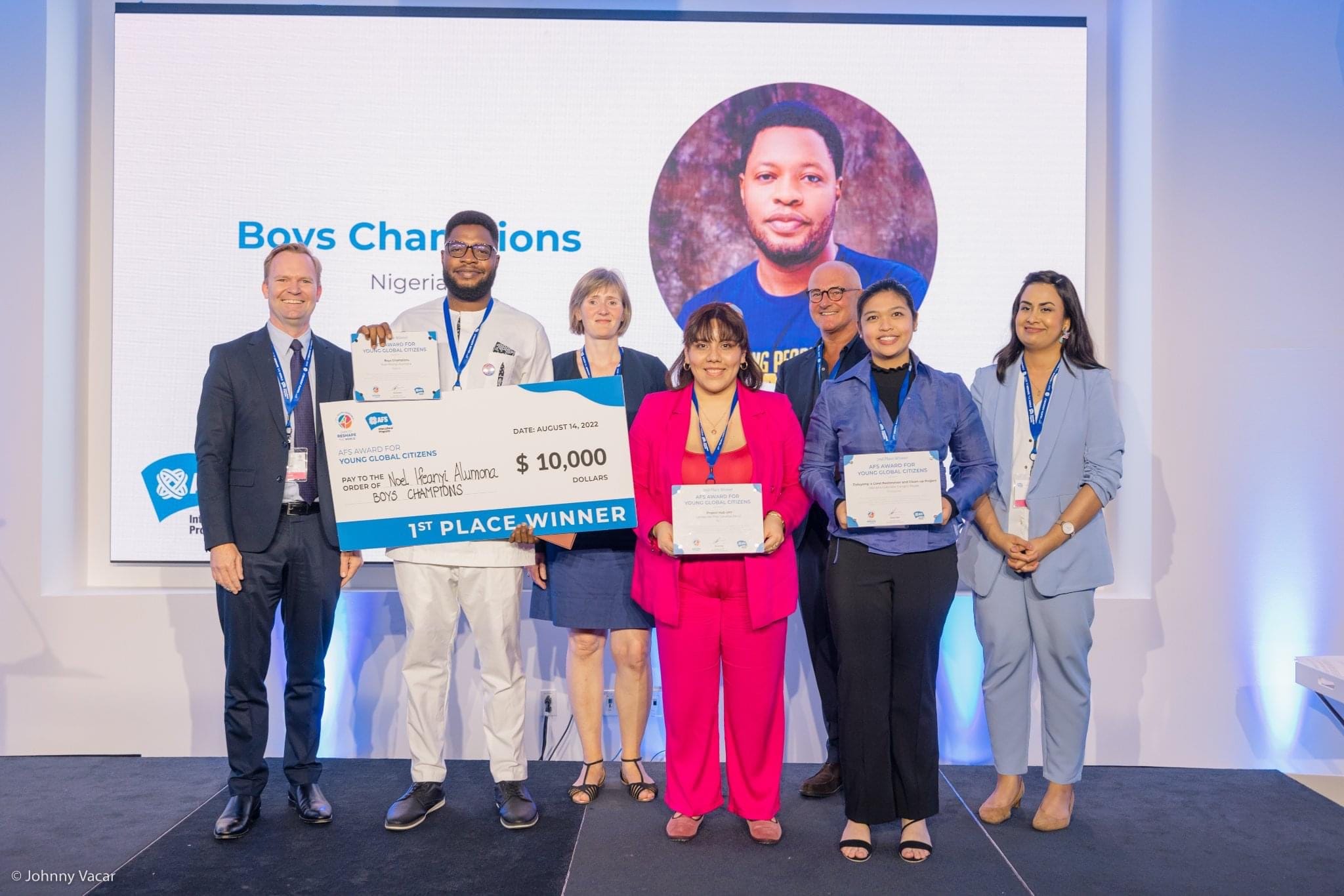 Image gallery marquee